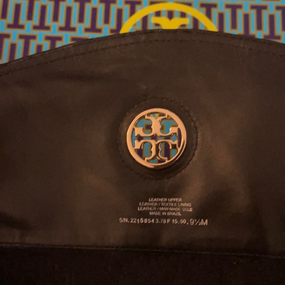 Tory Burch Junction Riding Boot Tumbled Leather size 9.5 - Picture 6 of 11